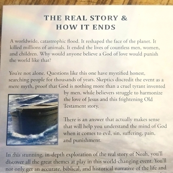 📚 3/$9 📚 NOAH Another Storm is Coming Paperback Book by E. G. White - Picture 3 of 7